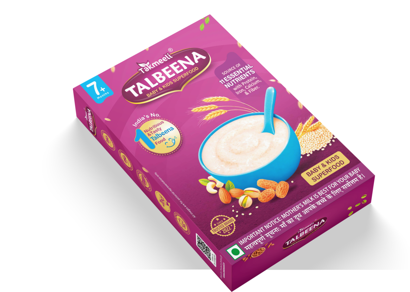 Takmeeli Talbeena Product